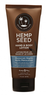Hemp Seed Hand & Body Lotion - Moroccan Nights 7oz